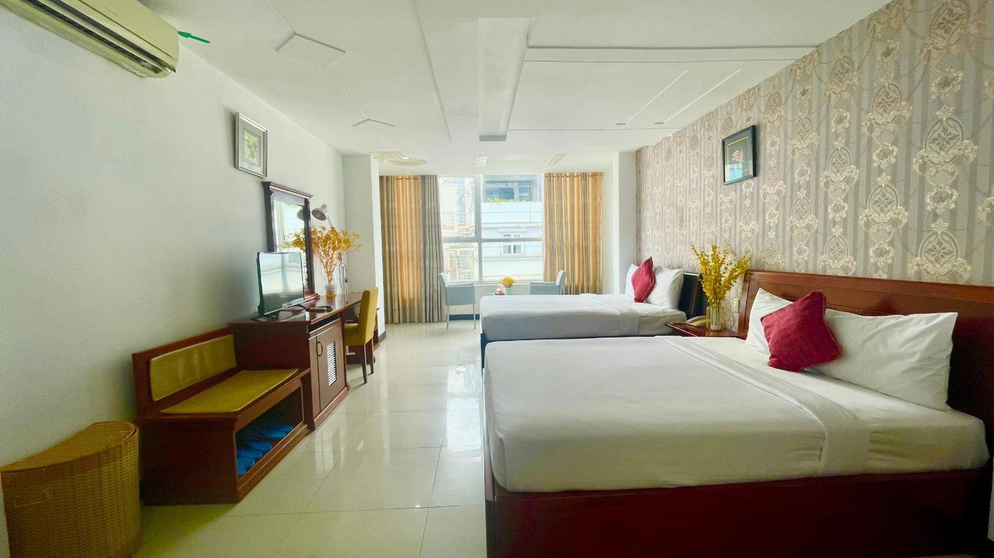 Gold Hotel, Saigon Ho Chi Minh City Exterior photo